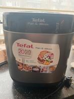 Tefal Broodbakmachine Pain & Delices Compleet, Witgoed en Apparatuur, Broodbakmachines, Gebruikt, 800 tot 1200 gram deeg, Kijkvenster