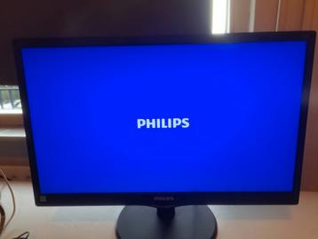 Philips 22" Full HD Monitor beschikbaar voor biedingen