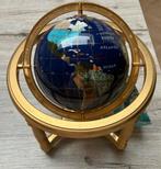 Prachtige Gemstone Edelsteen Globe, Huis en Inrichting, Woonaccessoires | Wereldbollen, Ophalen, Zo goed als nieuw