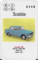 K13 autokaartje scaldia 408, Ophalen of Verzenden, Zo goed als nieuw