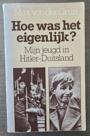 Hoe was het eigenlijk? Mijn jeugd in Hitler-Duitsland beschikbaar voor biedingen