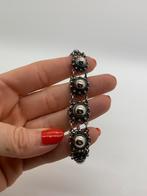 V746 Prachtige zilveren armband Zeeuwse knoop, Sieraden, Tassen en Uiterlijk, Antieke sieraden, Ophalen of Verzenden, Zilver, Armband