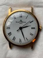 Heren polshorloge 14K goud, Sieraden, Tassen en Uiterlijk, Horloges | Heren, Overige merken, BenB@gmail.com, Gebruikt, Polshorloge