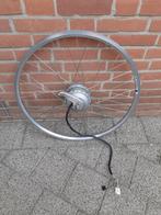 Voorwiel met motor, Fietsen en Brommers, Fietsonderdelen, Ophalen, Gebruikt, Algemeen, Wiel