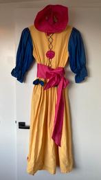 Handgemaakte katoenen prinsessenjurk, Ophalen of Verzenden, Zo goed als nieuw, 146 t/m 152, Meisje