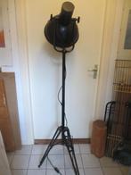 Industriële Staande lamp, Ophalen, Gebruikt, Metaal, Industriëel