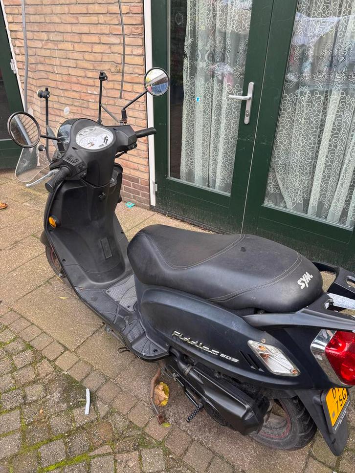 Sym Fiddle S 2 - Betrouwbare Scooter, Fietsen en Brommers, Scooters | SYM, Zo goed als nieuw, Overige modellen, Maximaal 45 km/u