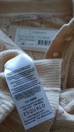 nieuwe ESQUALO trui beige, Verzenden, Beige, Maat 36 (S), Nieuw