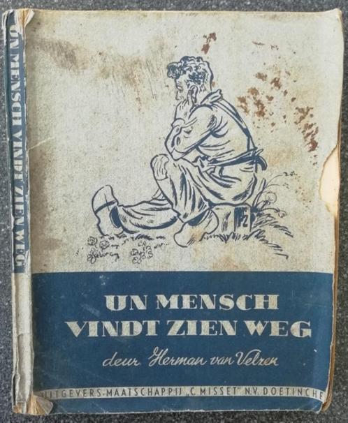 Un mensch vindt zien weg deur Heman van Velzen, Boeken, Streekboeken en Streekromans, Gelezen, Ophalen