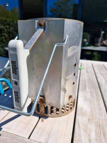 Weber Snelstarter beschikbaar voor biedingen