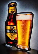 Grote HERTOG JAN ledverlichting 65 x 40CM, Verzamelen, Biermerken, Ophalen of Verzenden, Nieuw, Reclamebord, Plaat of Schild, Hertog Jan