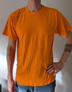 Gekleurde shirts mt L, Oranje, Groen, Blauw, Geel., Ophalen of Verzenden, Zo goed als nieuw, Maat 52/54 (L)