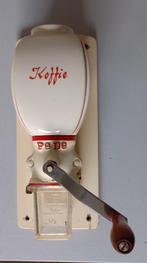 Prachtige vintage wandkoffiemolen, Antiek en Kunst, Ophalen of Verzenden