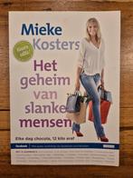 Mieke Kosters - Het geheim van slanke mensen, Ophalen of Verzenden, Zo goed als nieuw, Mieke Kosters