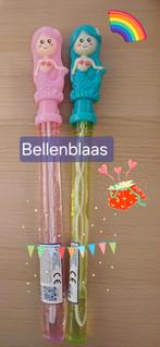 Nieuwe Bellenblaas Zeemeermin - €3, Ophalen of Verzenden, Nieuw, Jongen of Meisje