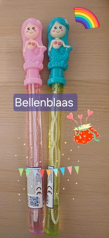 Nieuwe Bellenblaas Zeemeermin - €3 beschikbaar voor biedingen