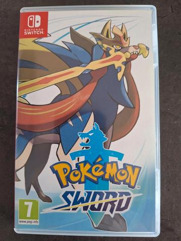 Pokemon Sword - Nintendo Switch beschikbaar voor biedingen