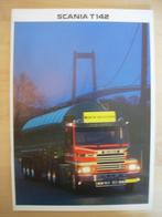 Scania T142 Brochure 1982 - T 142 Torpedo Neus V8, Ophalen, Zo goed als nieuw, Overige merken, Scania