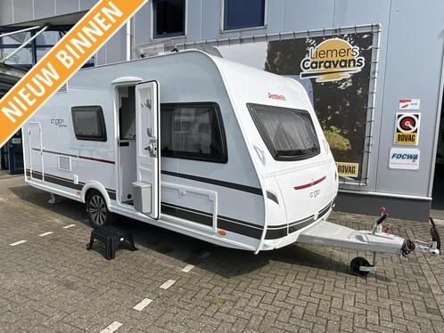 Dethleffs C'Go Edition 10 495 QSK, Caravans en Kamperen, Caravans, Bedrijf, tot en met 5, 1000 - 1250 kg, Treinzit, Dethleffs