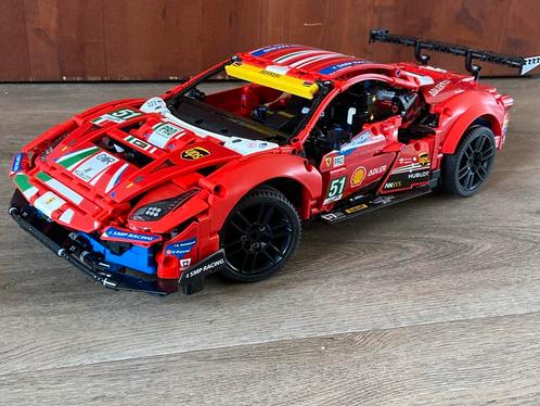 Lego Technic 42125 Ferrari 488 GTE AF Corse #51, Kinderen en Baby's, Speelgoed | Duplo en Lego, Zo goed als nieuw, Lego, Complete set