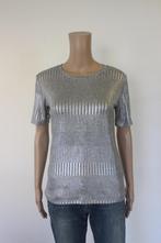 Freequent zilverkleurig t-shirt maat S, Maat 38/40 (M), Freequent, ., Ophalen of Verzenden