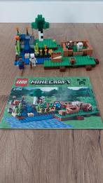 Lego Minecraft 21114 De Kwekerij - Complete Set!, Ophalen of Verzenden, Zo goed als nieuw, Complete set, Lego