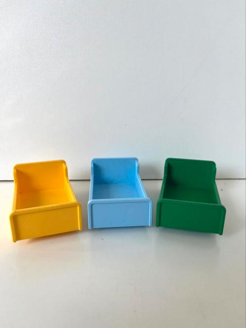 Lego Duplo  Set van 3 Bedden / Kinderbed, Kinderen en Baby's, Speelgoed | Duplo en Lego, Gebruikt, Duplo, Ophalen of Verzenden