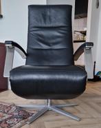 Montel relaxfauteuil leer, Ophalen, Gebruikt, Minder dan 75 cm, Leer