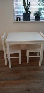 Ikea kinder tafel en 2 stoeltjes, Kinderen en Baby's, Kinderkamer | Tafels en Stoelen, Ophalen, Gebruikt