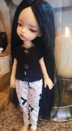 Bjd 1/6 popje nu voor maar 70 euro‼️, Ophalen of Verzenden, Zo goed als nieuw, Pop