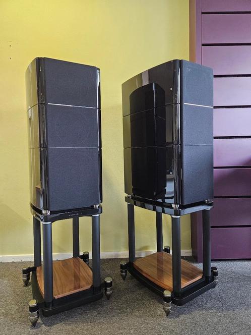 Wharfedale Elysian 2 met originele stands - luidsprekers, Audio, Tv en Foto, Luidsprekers, Zo goed als nieuw, Front, Rear of Stereo speakers