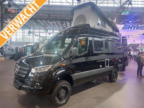 Hymer Grand Canyon S -CROSSOVER-M2025-ALMELO, Caravans en Kamperen, Campers, Bus-model, tot en met 4, Hymer, Diesel