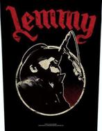 MOTORHEAD zeer mooie officiele LEMMY backpatch bp343 patch, Verzenden, Nieuw, Kleding