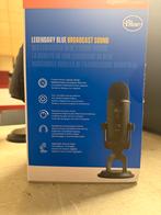 BLUE - MICROPHONE, Ophalen of Verzenden, Zo goed als nieuw, Studiomicrofoon