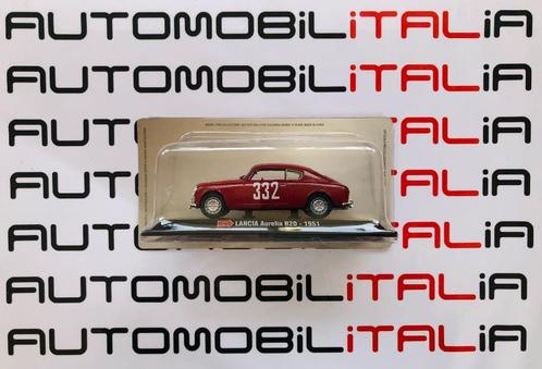 Lancia Aurelia B20 GT Mille Miglia #332 1961 schaal 1:43, Hobby en Vrije tijd, Modelauto's | 1:43, Nieuw, Auto, Overige merken