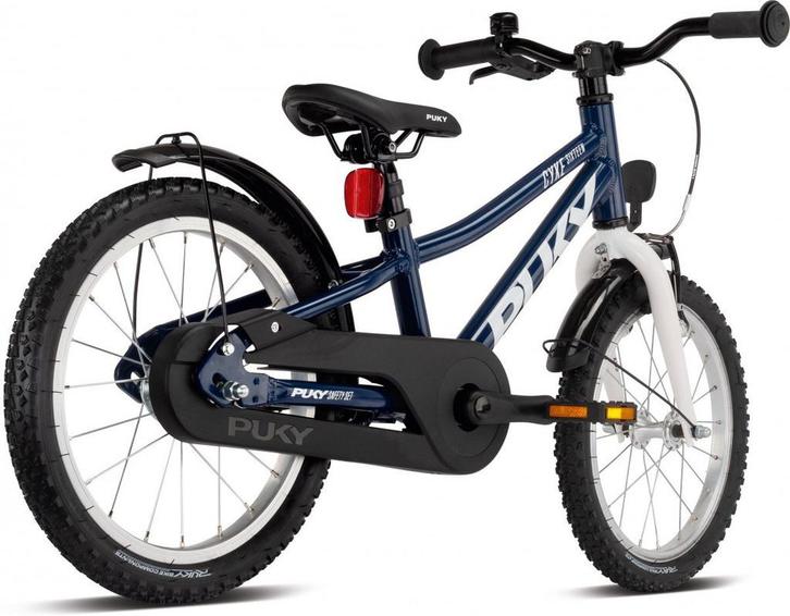Puky CYKE 16-1 Alu Jongens Racing-blauw/wit 2021, Fietsen en Brommers, Fietsen | Jongens, Nieuw