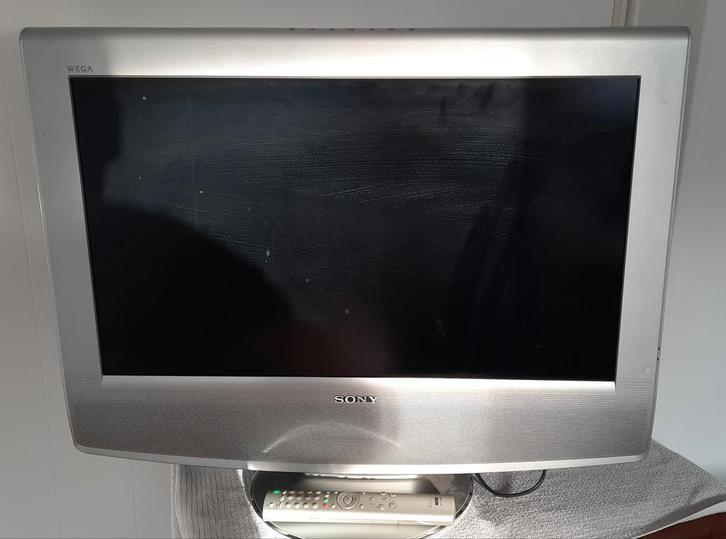 Sony Wega 68cm LCD TV - Vintage 1998, Audio, Tv en Foto, Televisies, Gebruikt, 60 tot 80 cm, Sony, Ophalen