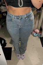 GLITTER broek, Kleding | Dames, Spijkerbroeken en Jeans, Ophalen of Verzenden, Zo goed als nieuw, Blauw, W30 - W32 (confectie 38/40)