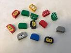 Partij lego stenen met opdruk, Ophalen of Verzenden, Gebruikt, Losse stenen, Lego