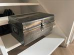 Decoratieve metalen kist - Kwantum, Ophalen, 50 tot 100 cm, Minder dan 50 cm