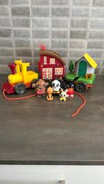 Bing trein met 5 vriendjes, licht en geluid schoon en heel, Kinderen en Baby's, Speelgoed | Actiefiguren, Ophalen of Verzenden