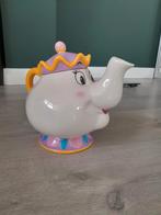 Mrs. Potts theepot, Disney, Verzamelen, Disney, Ophalen of Verzenden