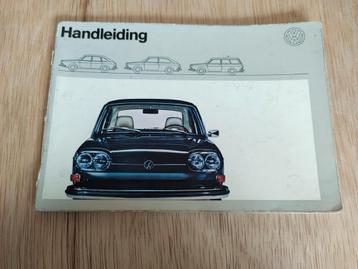 Handleiding voor Volkswagen 411 E, 411 E variant beschikbaar voor biedingen