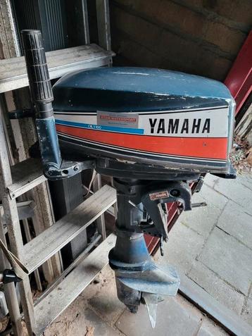 Yamaha 6pk Buitenboordmotor - Opknapper beschikbaar voor biedingen