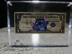 disney stitch 1 dollar briefje, Verzamelen, Ophalen of Verzenden, Overige figuren, Zo goed als nieuw, Overige typen