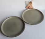 Cor Unum Den Bosch   beige   2 borden, Antiek en Kunst, Ophalen of Verzenden