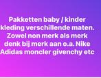 Gezocht baby & kinderkleding pakketten, Ophalen, Zo goed als nieuw