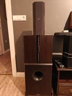 Onkyo TX-NR717 7.2 , Magnat Betasub 30A, Technics AFC250, Ophalen, Zo goed als nieuw, Overige merken, Overige spelers