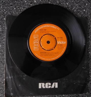 Iggy Pop - success & the passenger (UK 1977) (vanaf € 20,00) beschikbaar voor biedingen