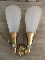 Vintage wandlamp/ 50er jaren wandlamp, Ophalen of Verzenden, Zo goed als nieuw